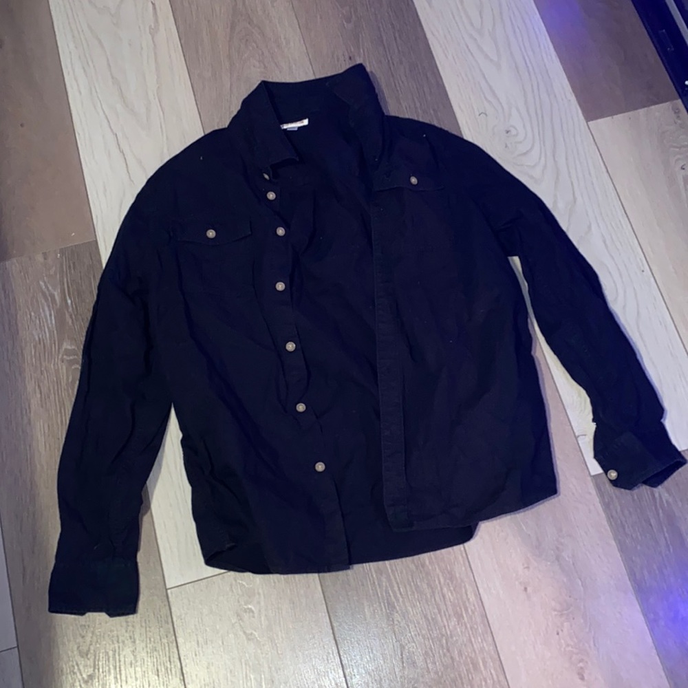 True religion button up
